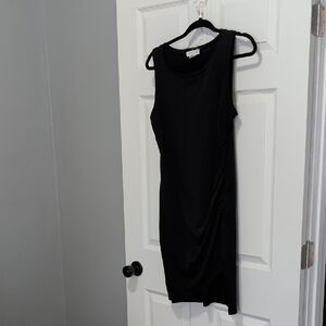 Treasure & Bond Black Mini Dress